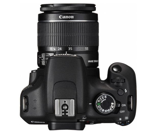 Canon 1200D + 18-55 IS + TOSHIBA 8 GB Karta SD WIFI - 1401765 - zdjęcie 2